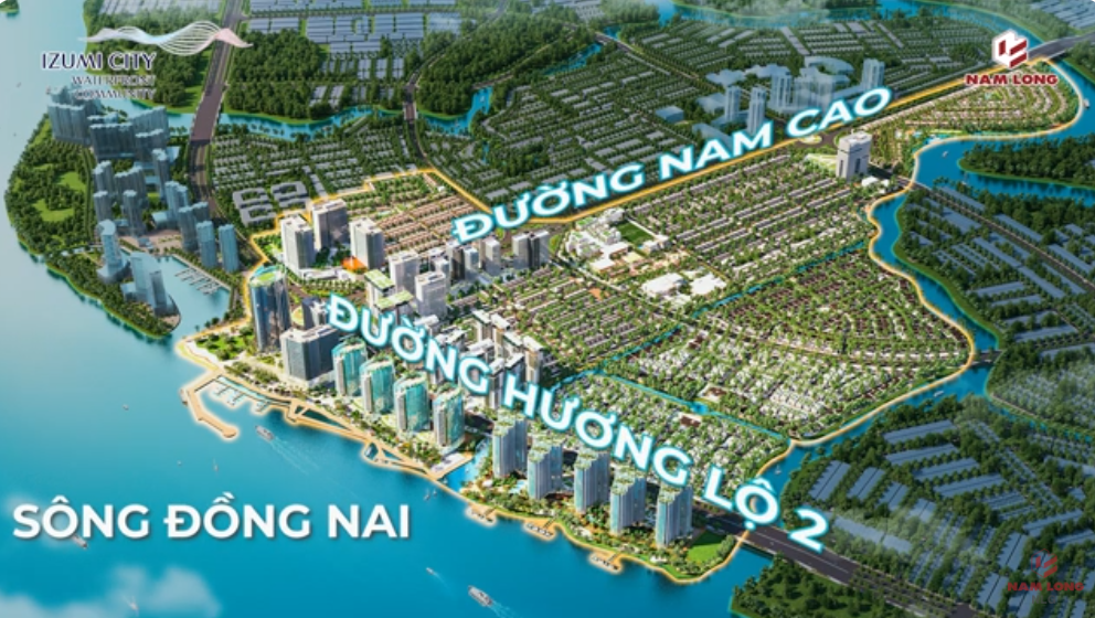 IZUMI CITY – GIAO ĐIỂM PHỒN VINH TỪ HẠ TẦNG KẾT NỐI