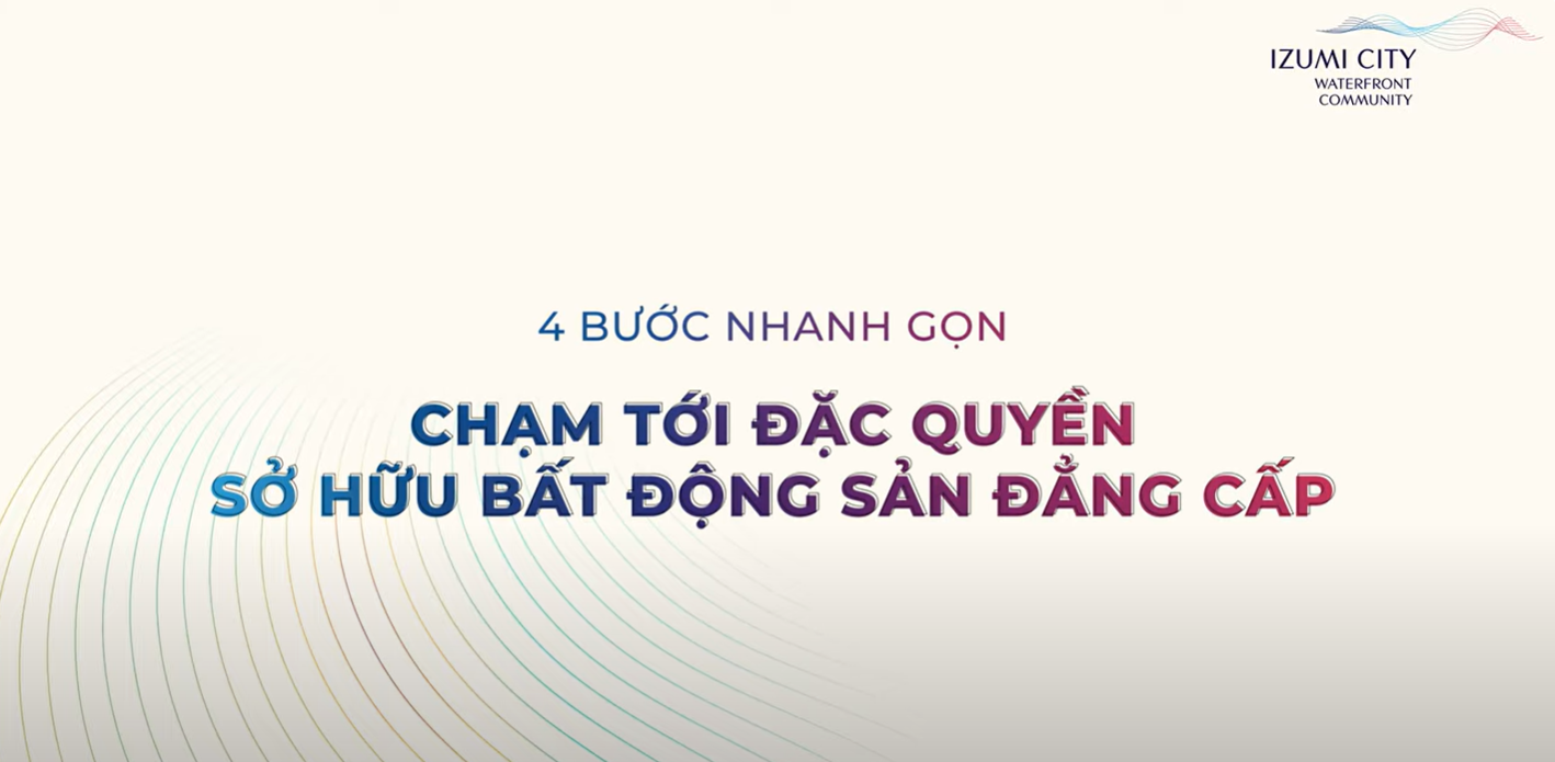 DRAGON PRIORITY- 4 BƯỚC NHANH GỌN CHẠM TỚI ĐẶC QUYỀN SỞ HỮU BẤT ĐỘNG SẢN ĐẲNG CẤP