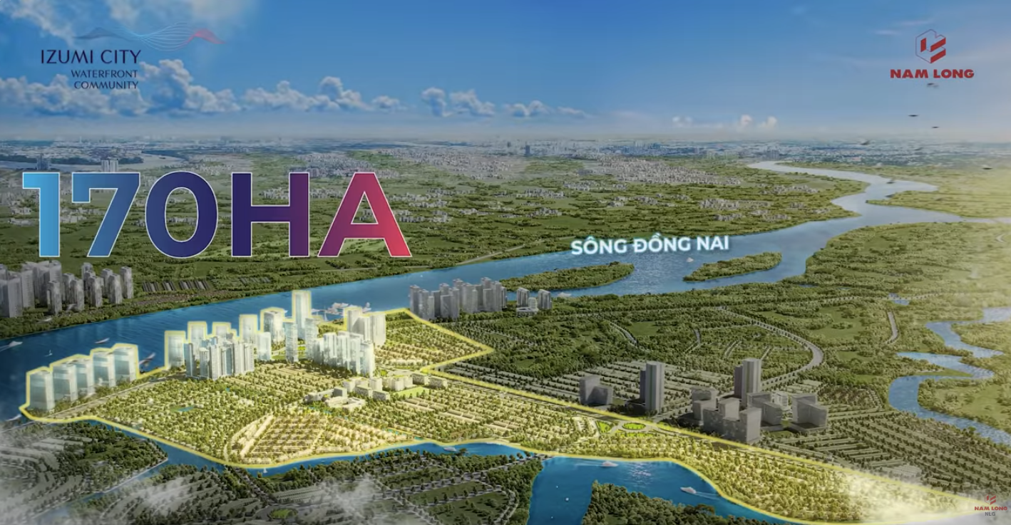 IZUMI CITY: VỊ TRÍ CHIẾN LƯỢC, MỞ LỐI ĐẦU TƯ VÀ AN CƯ