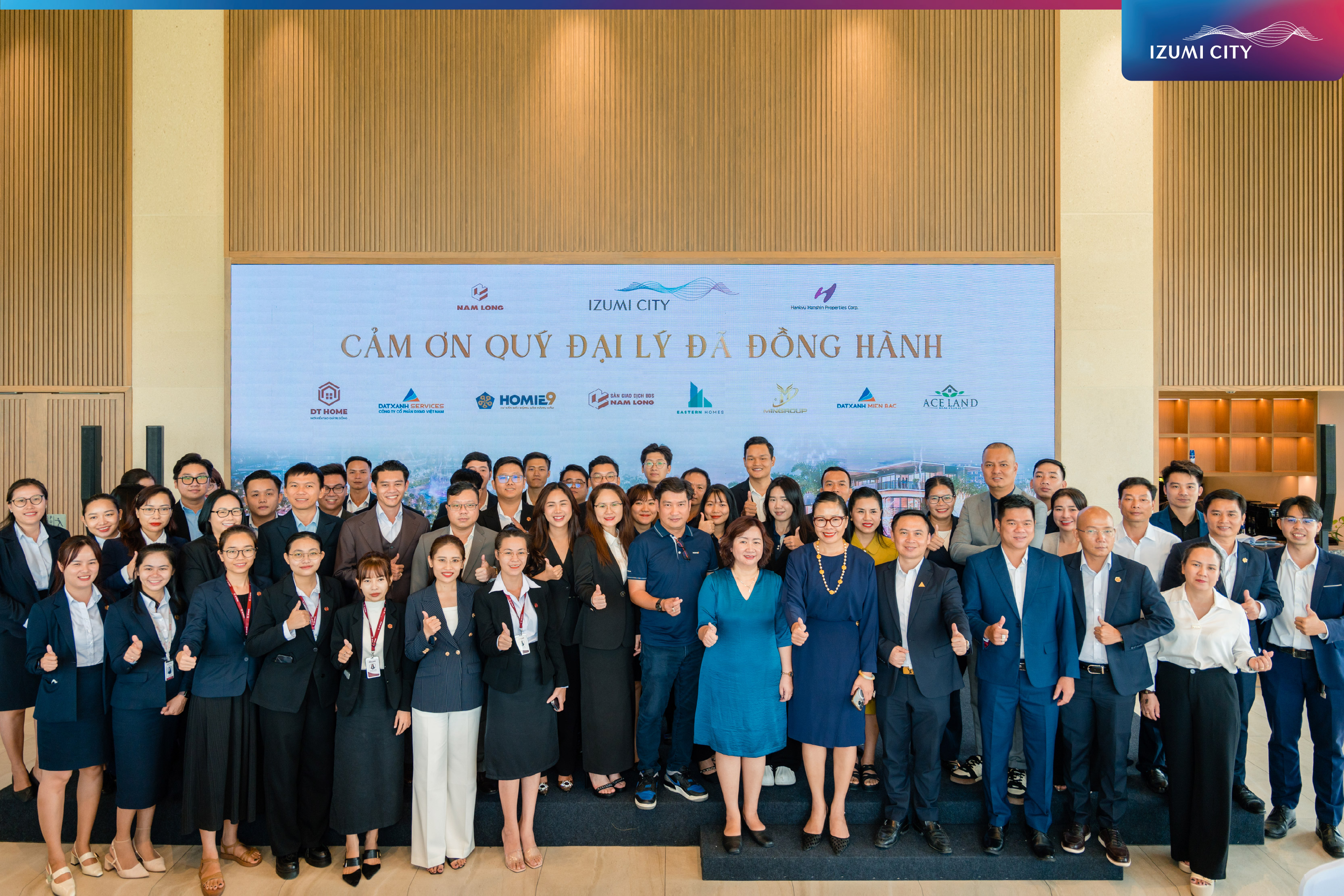 IZUMI CITY – SÔI ĐỘNG KHỞI ĐẦU, SẴN SÀNG BỨT PHÁ