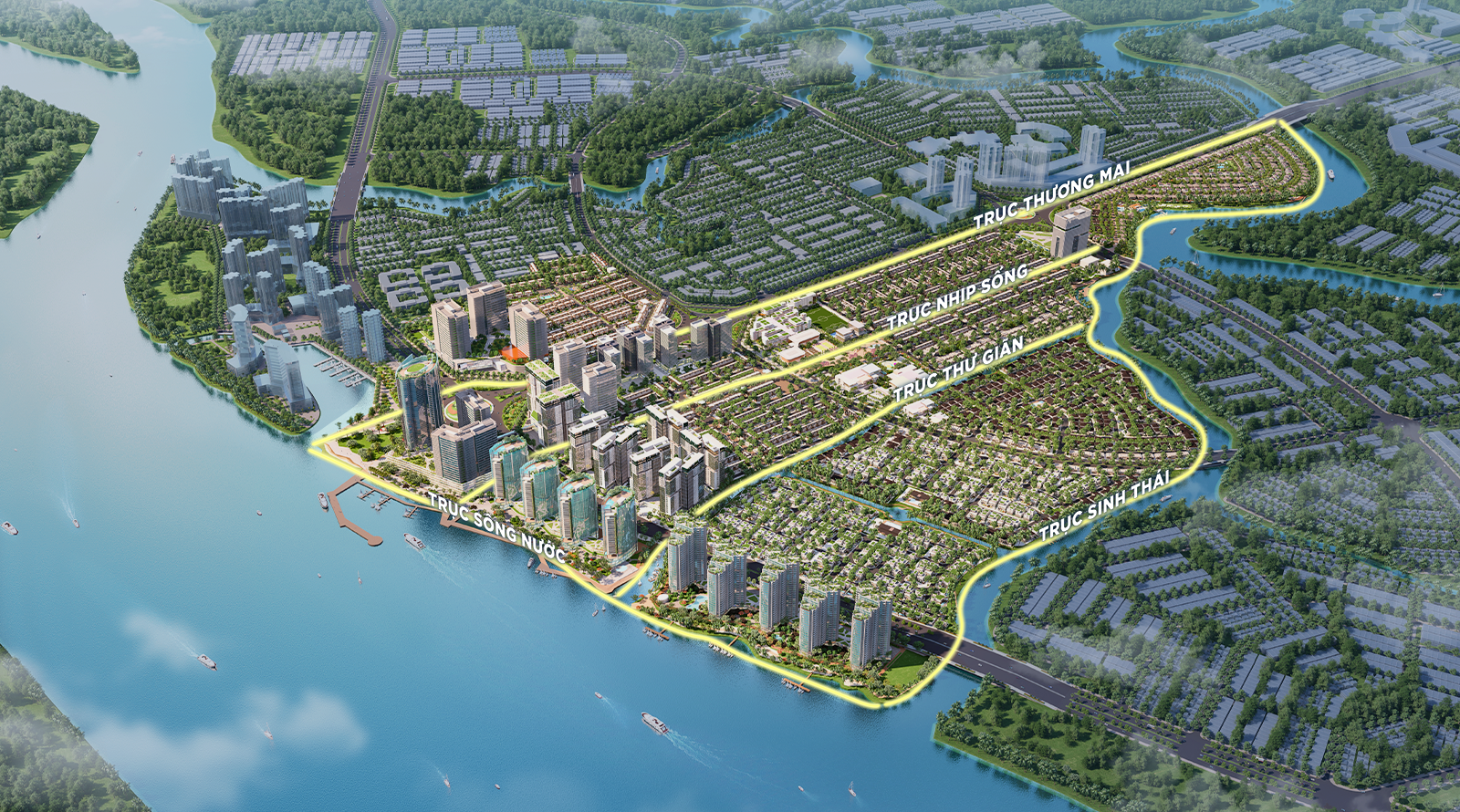 <em>Modern Township</em> - Đẳng cấp quốc tế