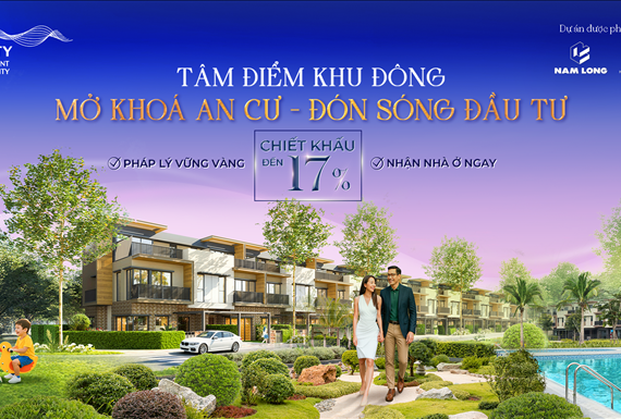 CÙNG IZUMI CITY MỞ KHÓA AN CƯ, ĐÓN SÓNG ĐẦU TƯ