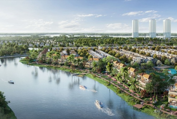 IZUMI CITY CÓ PHÂN KHU MỚI RỘNG HƠN 13 HA