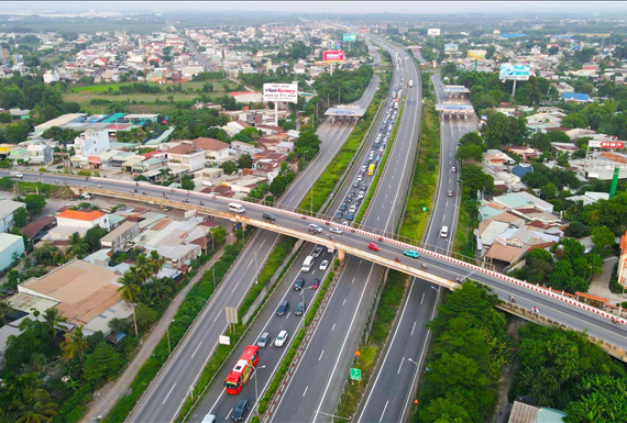 IZUMI CITY HƯỞNG LỢI TỪ TRỤC PHÁT TRIỂN ĐÔ THỊ TP HCM - ĐỒNG NAI