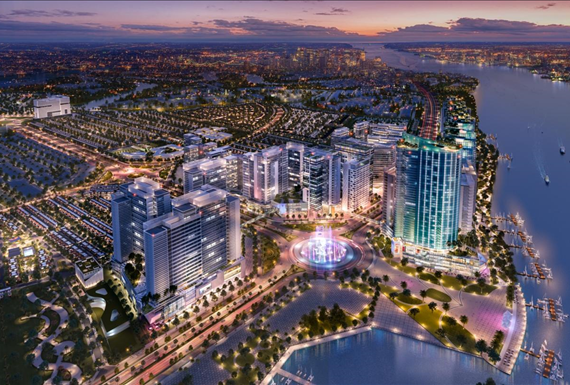IZUMI CITY: BIỂU TƯỢNG HÒA QUYỆN TINH HOA NHẬT CÙNG TÂM HUYẾT VIỆT
