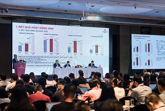 ĐHĐCĐ NAM LONG 2025: ĐẶT MỤC TIÊU LỢI NHUẬN SAU THUẾ 799 TỶ ĐỒNG, KIÊN ĐỊNH PHÁT TRIỂN THEO ĐỊNH HƯỚNG CỦA TẦM NHÌN 2030