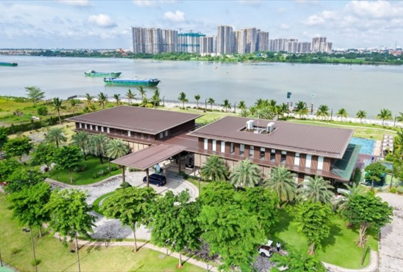 KHÔNG GIAN SỐNG, LÀM VIỆC, GIẢI TRÍ BÊN SÔNG ĐỒNG NAI