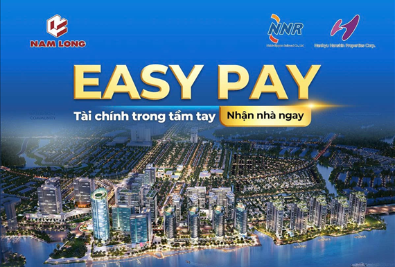 CHÍNH SÁCH GIẢM ÁP LỰC TÀI CHÍNH KHI MUA NHÀ NAM LONG