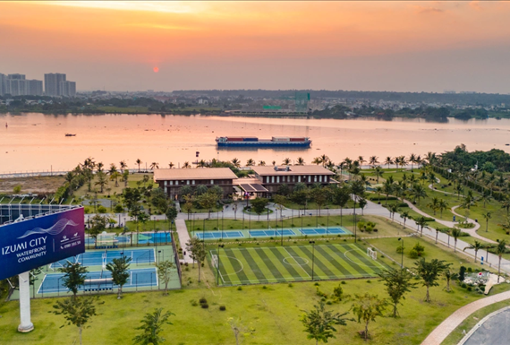 MÔ HÌNH ĐÔ THỊ TOD GIA TĂNG LỢI THẾ KẾT NỐI CHO IZUMI CITY