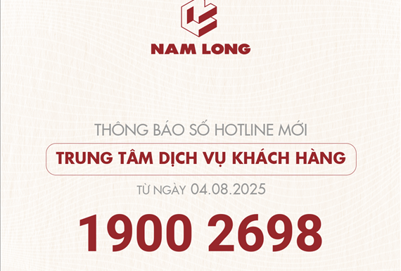 THÔNG BÁO SỐ HOTLINE MỚI TRUNG TÂM DỊCH VỤ KHÁCH HÀNG