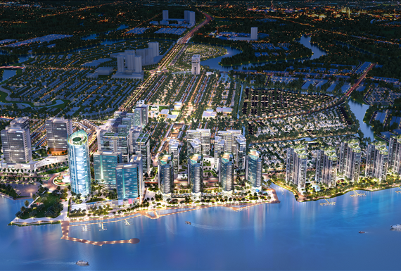 IZUMI CITY: CHỌN AN CƯ, VỮNG ĐẦU TƯ