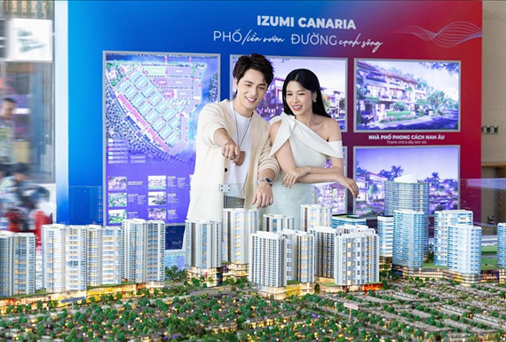 IZUMI CITY VÀ ĐIỂM CHẠM “HẠNH PHÚC” CỦA GIA ĐÌNH ĐĂNG KHÔI