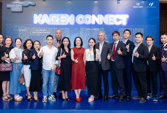 NAM LONG VÀ HANKYU HANSHIN PROPERTIES TĂNG CƯỜNG HỢP TÁC CÙNG HỆ THỐNG ĐẠI LÝ TẠI SỰ KIỆN KAIZEN CONNECT