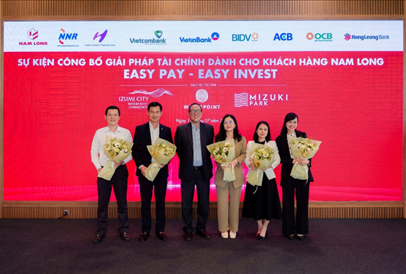 NAM LONG TRIỂN KHAI CHƯƠNG TRÌNH EASY PAY – EASY INVEST: GIẢI PHÁP TÀI CHÍNH TỐI ƯU CHO AN CƯ VÀ ĐẦU TƯ