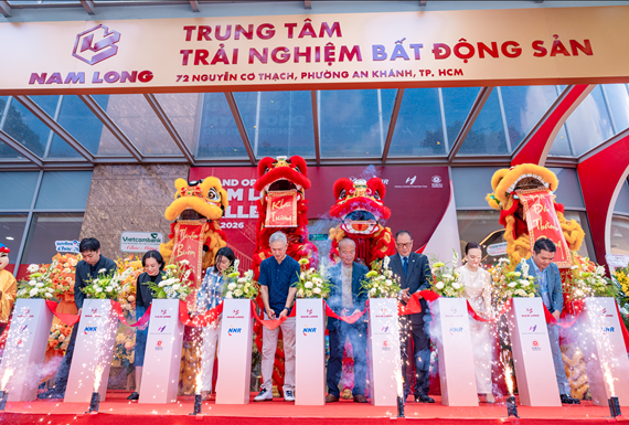NAM LONG KHAI TRƯƠNG NAM LONG GALLERY TẠI SALA (THỦ THIÊM): ĐIỂM KẾT NỐI CHIẾN LƯỢC TẠI TRUNG TÂM MỚI TP.HCM