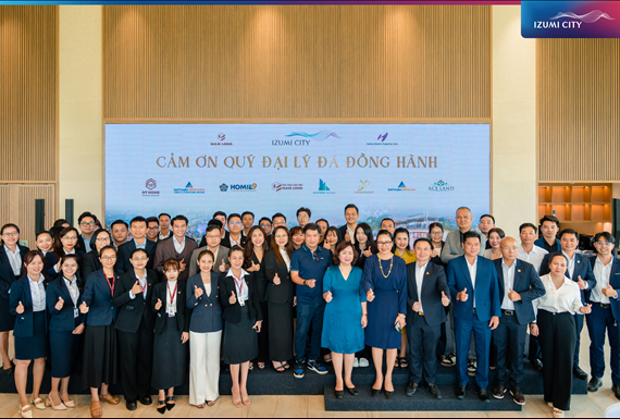 IZUMI CITY – TÂM ĐIỂM KHU ĐÔNG, MỞ KHÓA AN CƯ, ĐÓN SÓNG ĐẦU TƯ