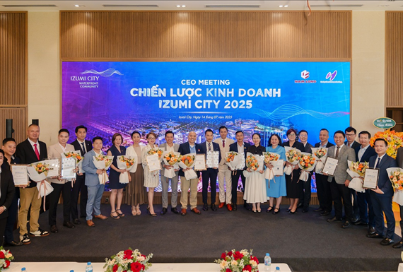 IZUMI CITY KÝ KẾT HỢP TÁC PHÂN PHỐI CÙNG 19 ĐẠI LÝ