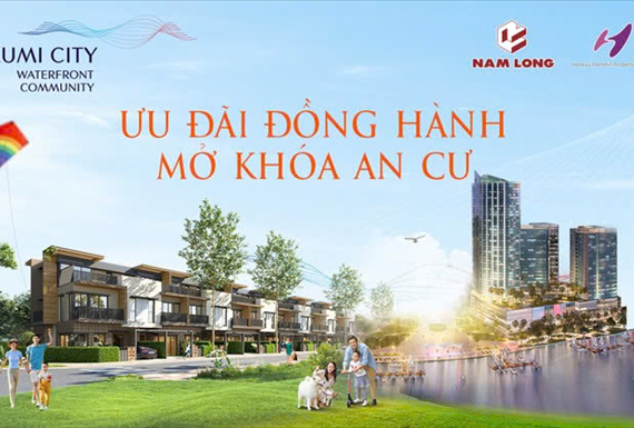 IZUMI CITY TRIỂN KHAI CHƯƠNG TRÌNH “ƯU ĐÃI ĐỒNG HÀNH – MỞ KHÓA AN CƯ”