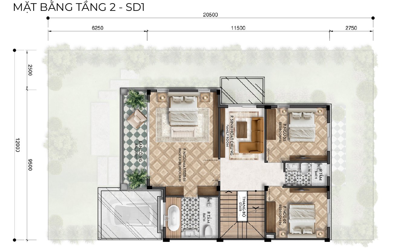 Tầng 2