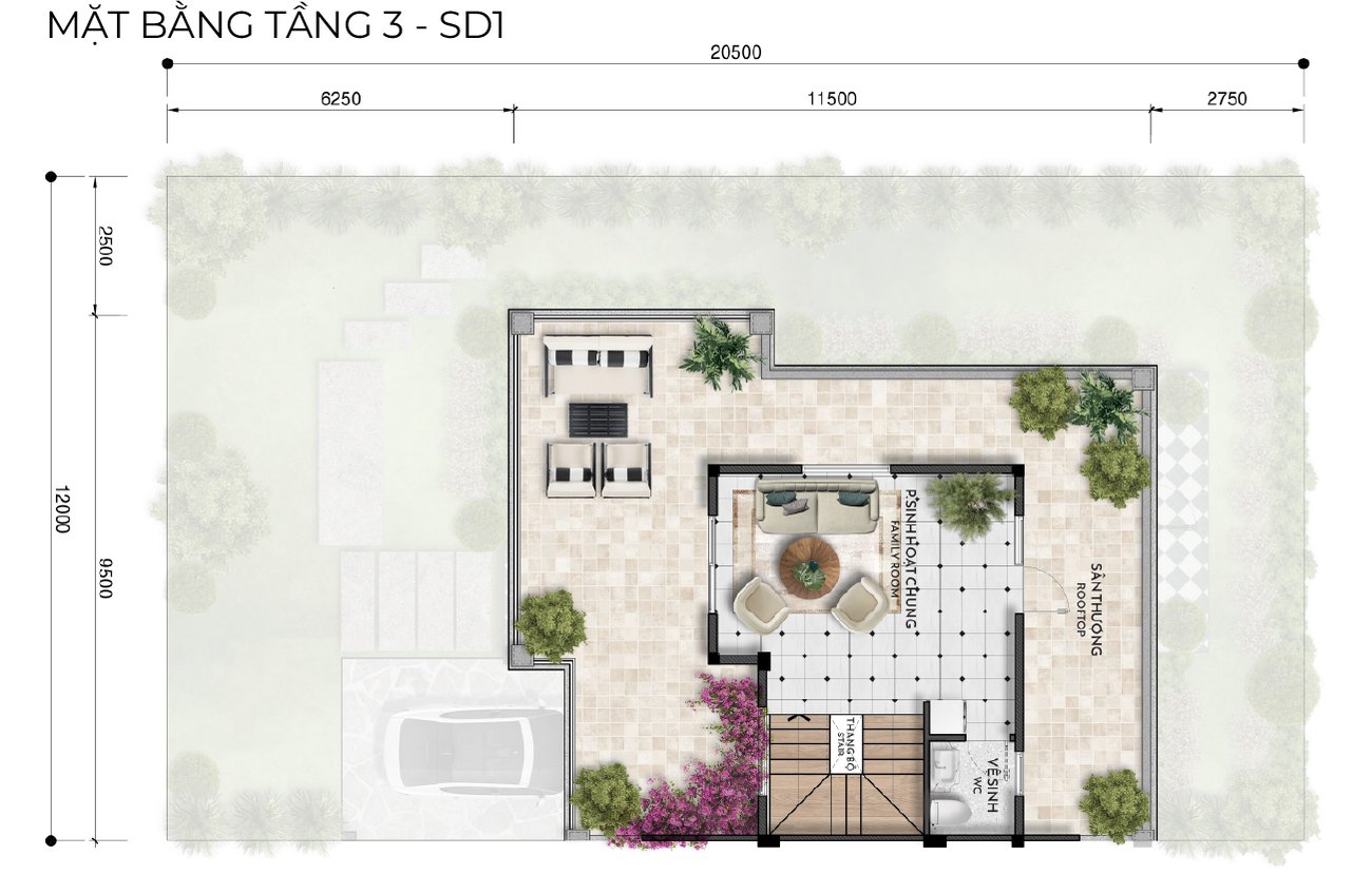 Tầng 3