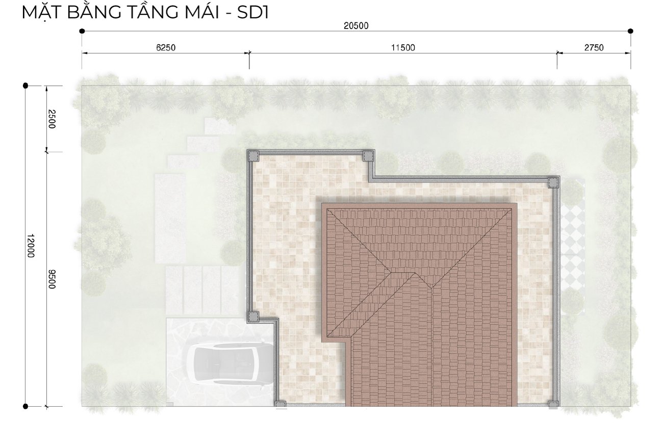 Tầng mái