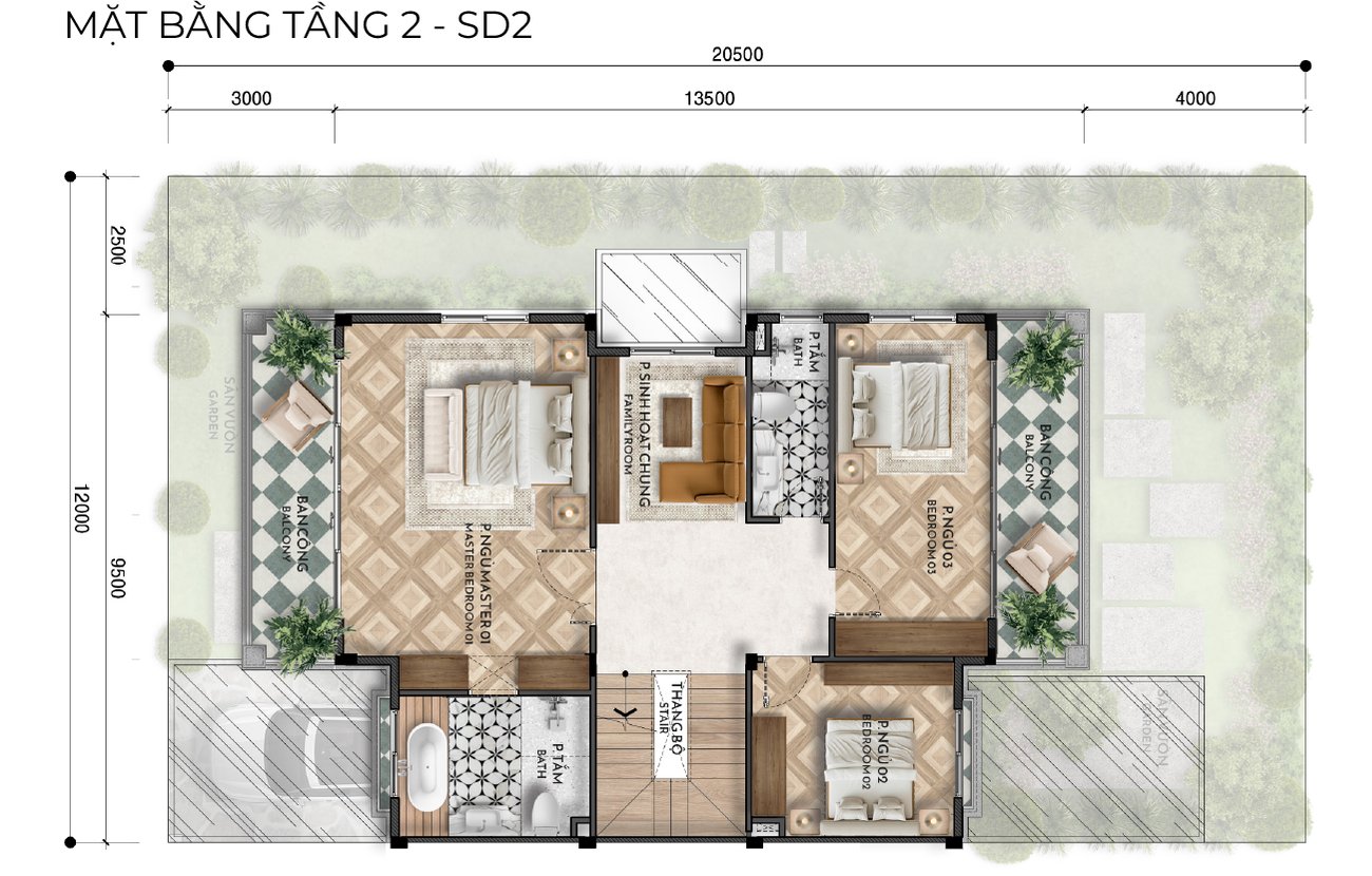 Tầng 2