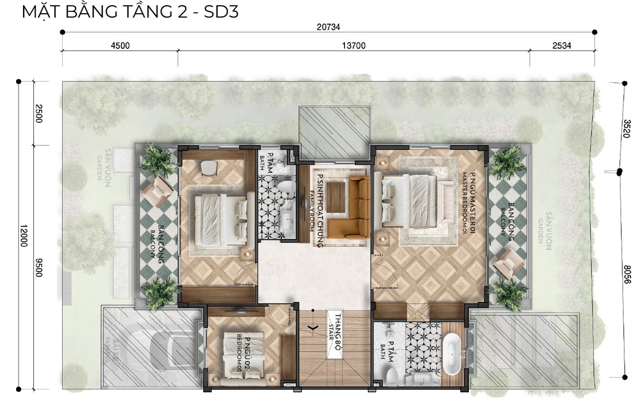 Tầng 2