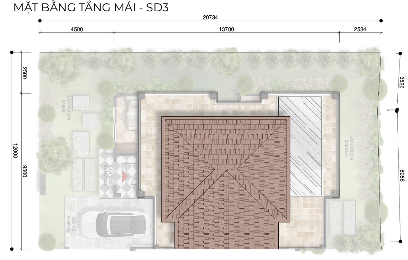 Tầng mái