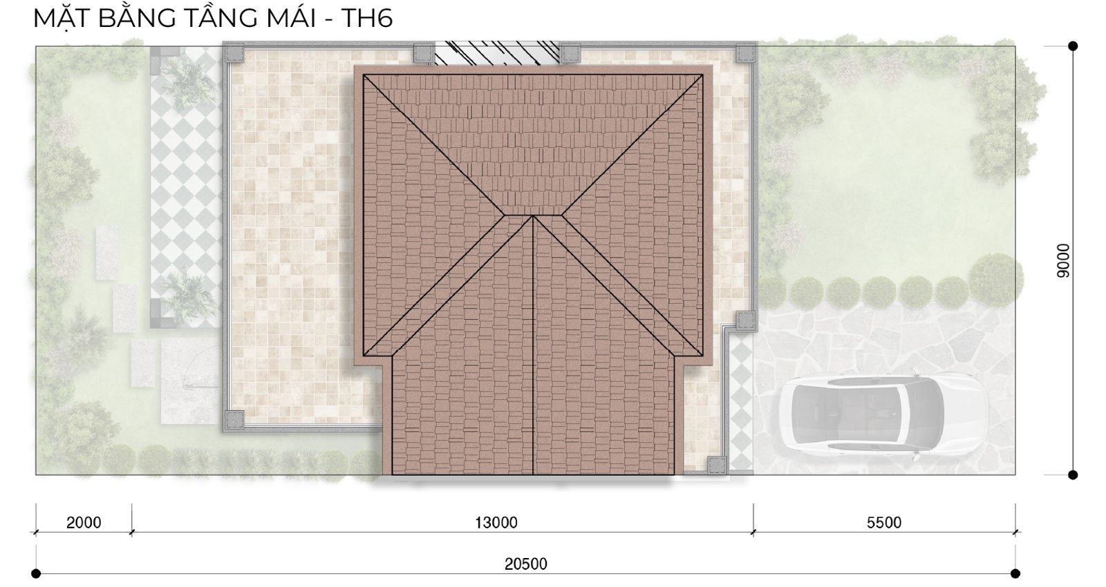 Tầng mái