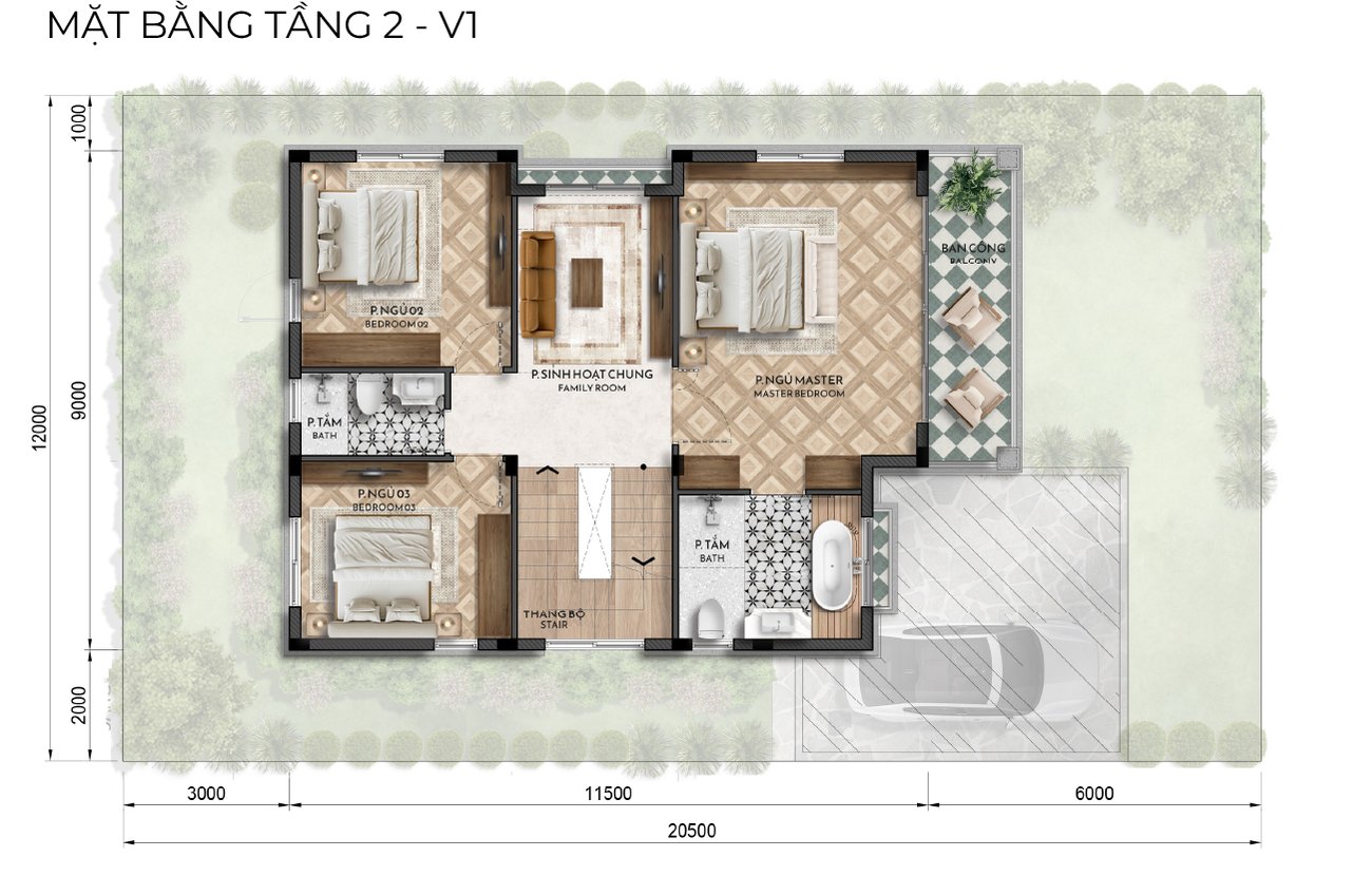 Tầng 2