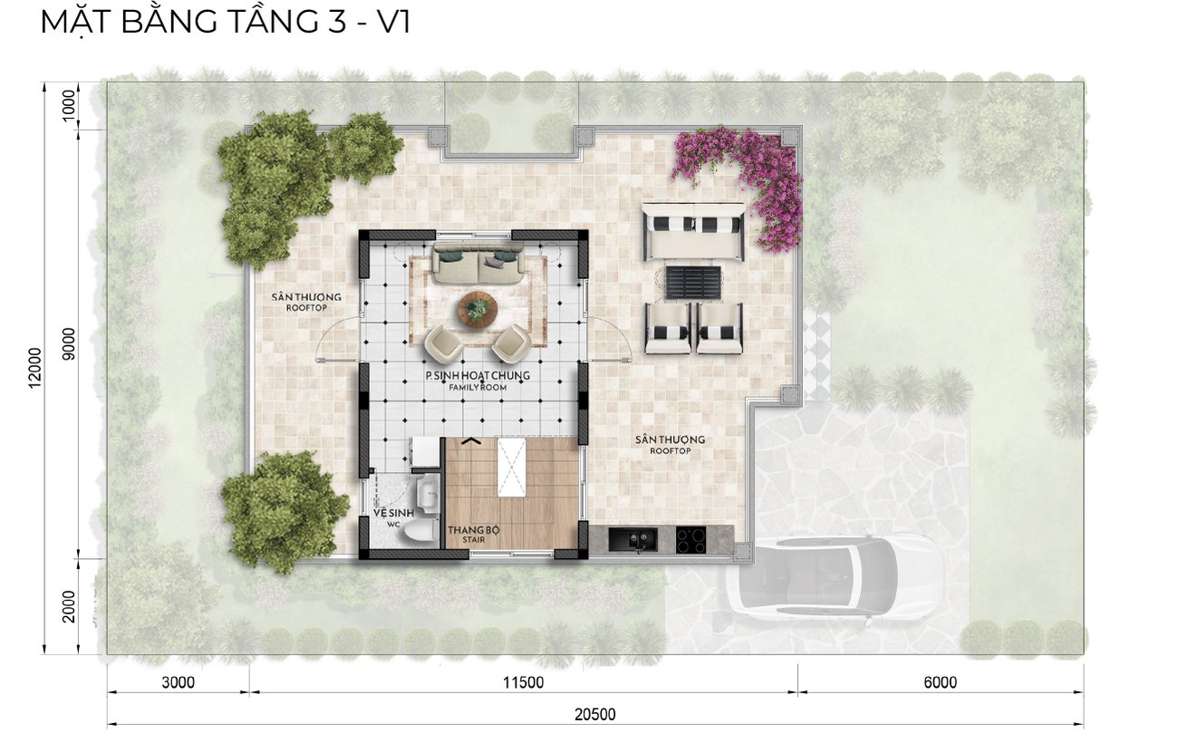 Tầng 3
