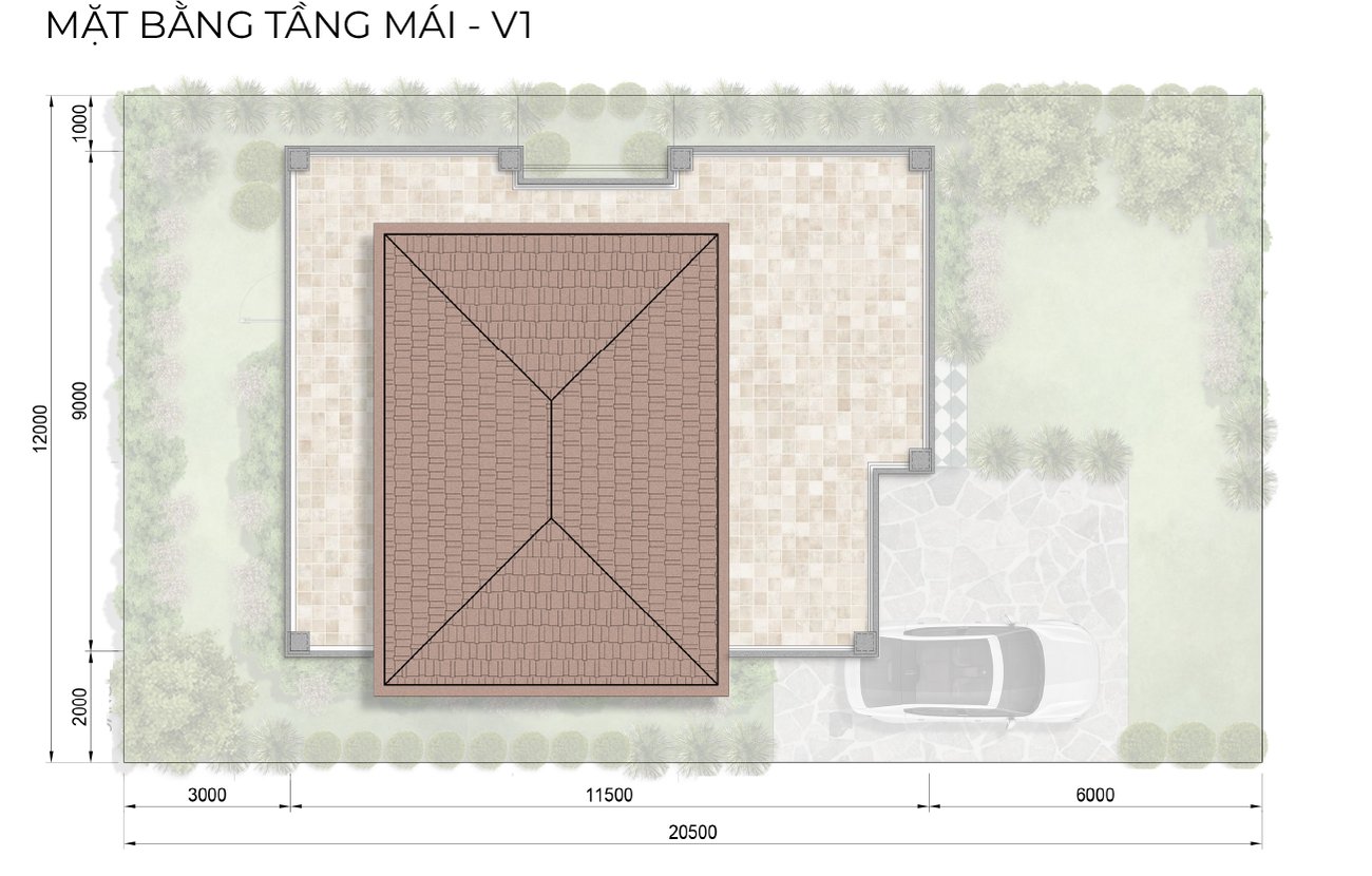 Tầng mái